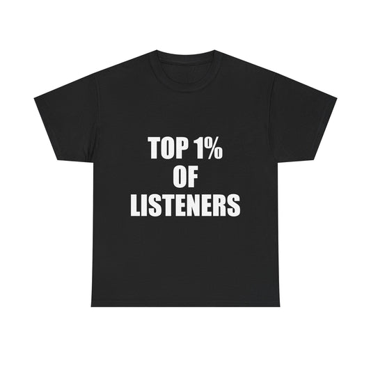 TOP 1% OF LISTENERS