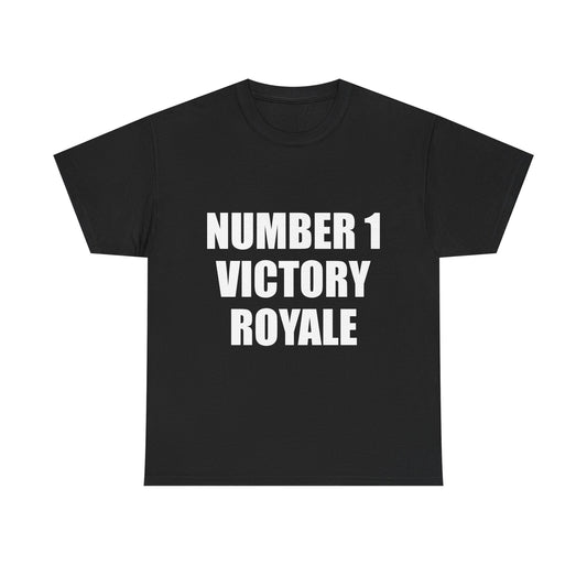 NUMBER 1 VICTORY ROYALE