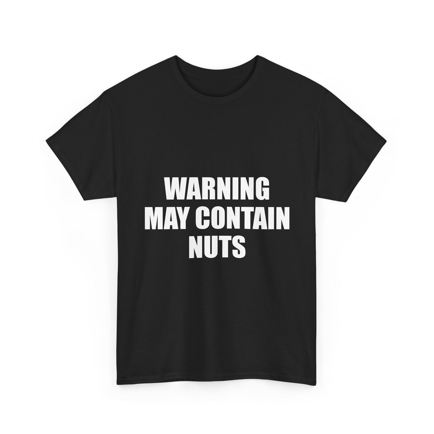 WARNING MAY CONTAIN NUTS