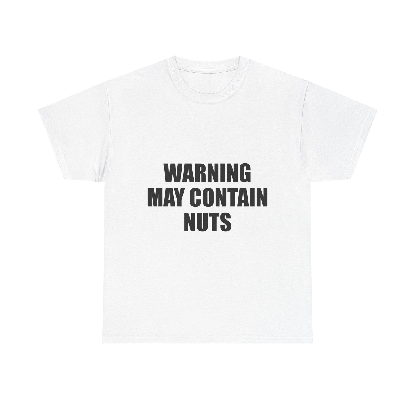 WARNING MAY CONTAIN NUTS