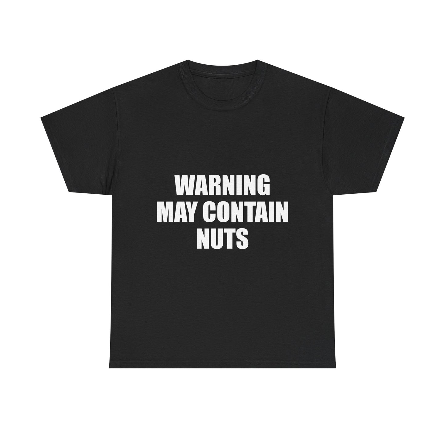 WARNING MAY CONTAIN NUTS