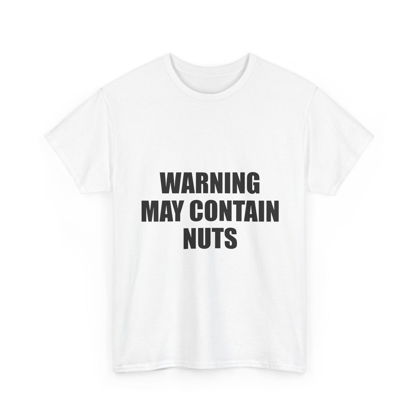 WARNING MAY CONTAIN NUTS